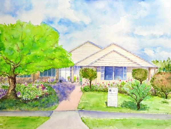 Custom Watercolor